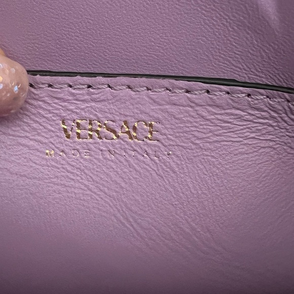 Versace La Medusa Small Handbag Pink - Picture 13 of 13